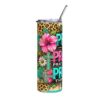 89611013450853639_2048.jpeg Floral Pray Tumbler - 20oz Stainless Steel Insulated Drinkware