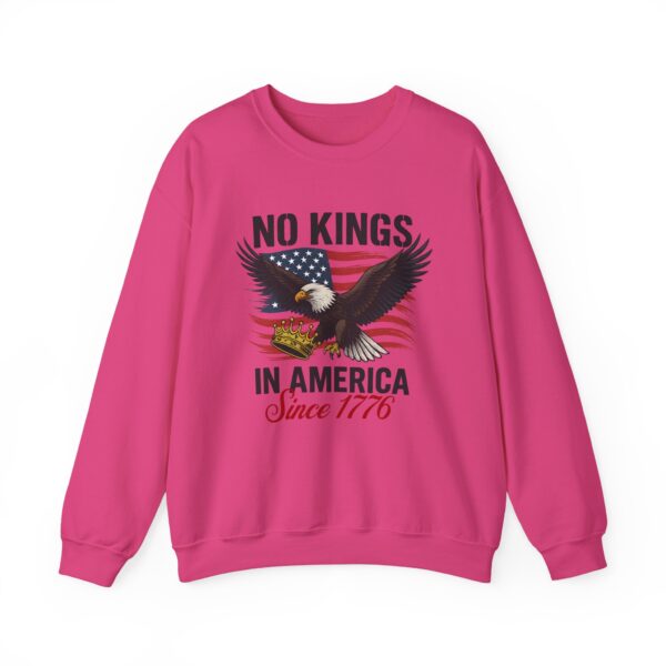 No king in America Crewneck Sweatshirt