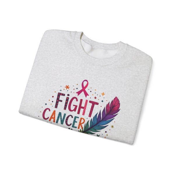 Conquer cancer crewneck sweatshirt