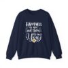 Happiness women Crewneck Sweatshirt