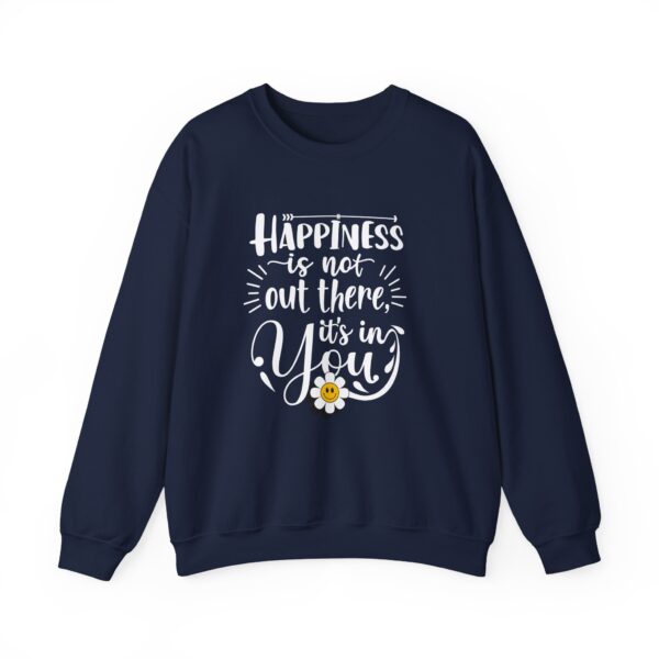 Happiness women Crewneck Sweatshirt