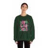 10061182947943878896_2048.jpeg Love Like Jesus Sweatshirt