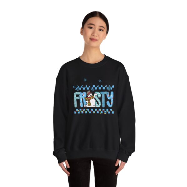 Frosty Snowman Crewneck Sweatshirt
