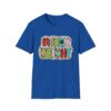 Merry & Bright Colorful Christmas T-Shirt