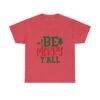 Christmas T-Shirt — "Be Merry Y'all" Festive Holiday Tee