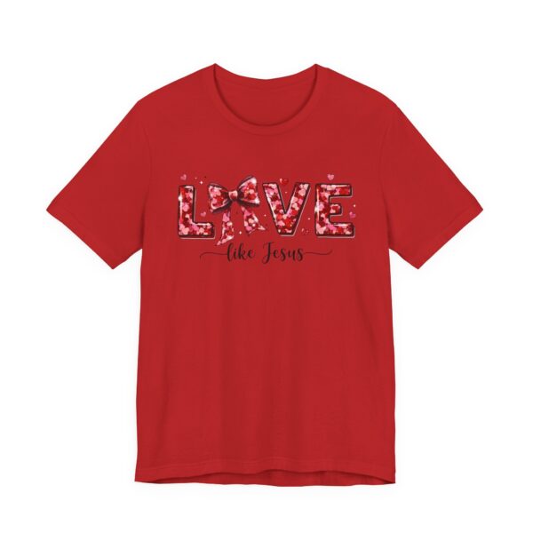 10272376881397555288_2048.jpeg T-Shirt — Love Like Jesus