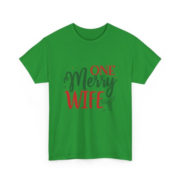 Merry Wife Christmas T‑Shirt