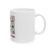 Registered Nurse Christmas Ceramic Coffee Cup (11oz/15oz)