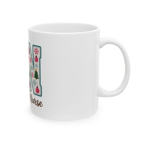 Registered Nurse Christmas Ceramic Coffee Cup (11oz/15oz)