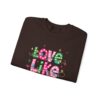 10361772719509117672_2048.jpeg Love Like Jesus Sweatshirt