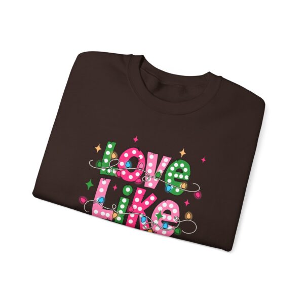 10361772719509117672_2048.jpeg Love Like Jesus Sweatshirt