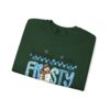 Frosty Snowman Crewneck Sweatshirt