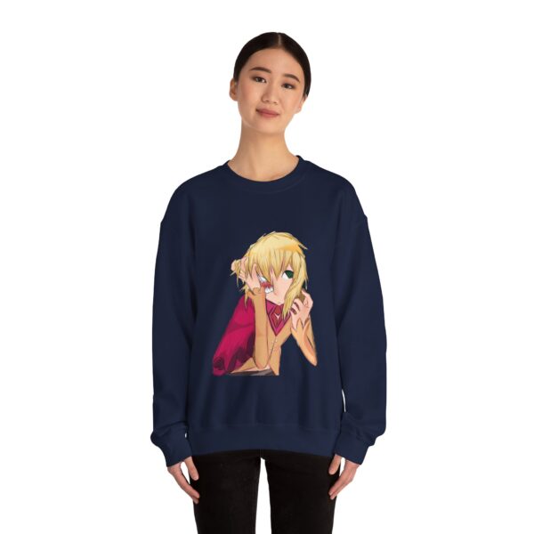 Anime art style Illustration Sweatshirt