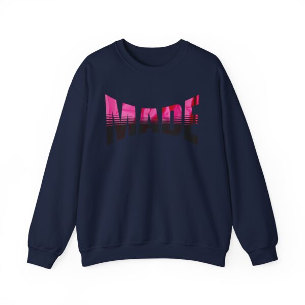 10534929726534836032_2048.jpeg Made Graphic Sweatshirt