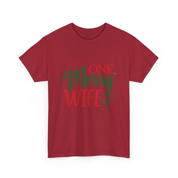 Merry Wife Christmas T‑Shirt