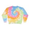 10589949914498303310_2048.jpeg Tie-Dye Sweatshirt — "Cozy" Graphic Crewneck