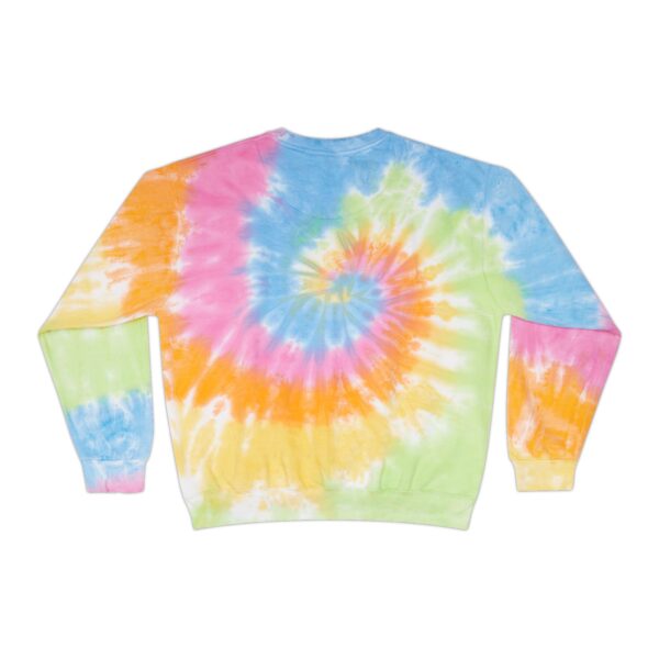 10589949914498303310_2048.jpeg Tie-Dye Sweatshirt — "Cozy" Graphic Crewneck