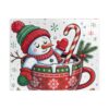 Holiday Snowman Puzzle — Cute Snowman (110/252/520/1014 pcs)