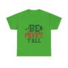 Christmas T-Shirt — "Be Merry Y'all" Festive Holiday Tee