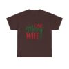 Merry Wife Christmas T‑Shirt