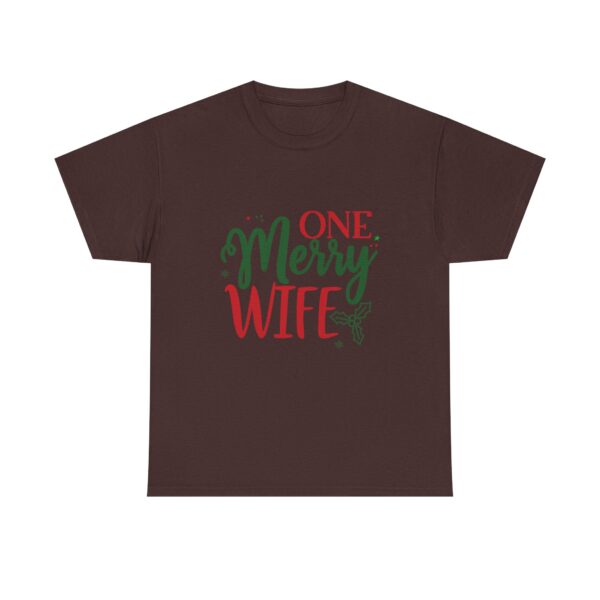 Merry Wife Christmas T‑Shirt