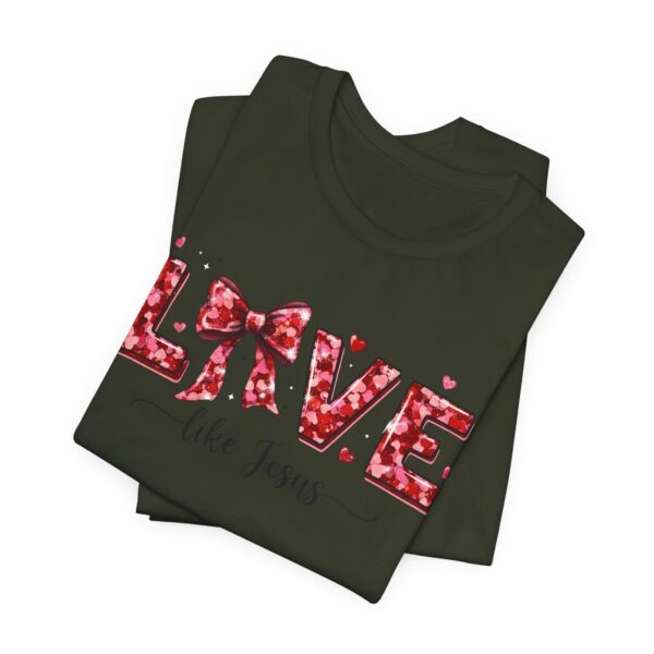 10777661321742346143_2048.jpeg T-Shirt — Love Like Jesus