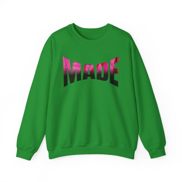 10818872718322115034_2048.jpeg Made Graphic Sweatshirt