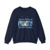Frosty Snowman Crewneck Sweatshirt