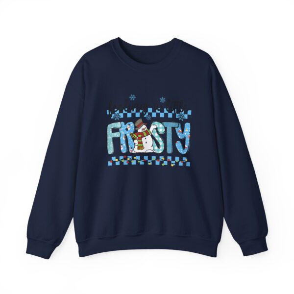 Frosty Snowman Crewneck Sweatshirt