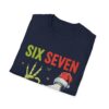 10822383338405722592_2048.jpeg Six Seven Christmas T‑Shirt — Grinch Hands Holiday Graphic Tee