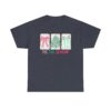 T-Shirt — 'Tis The Season' Pastel Christmas Tree & Bows Holiday Tee