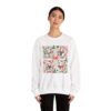 11114781948568434387_2048.jpeg Snowman Gift Box Crewneck Sweatshirt — Cute Holiday Snowman Quartet Design