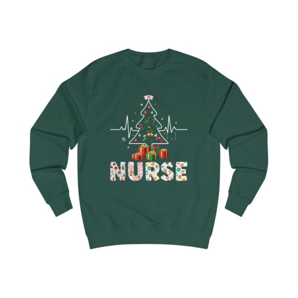 1121700869717855338_2048.jpeg Nurse Christmas Sweatshirt