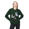 11256348528409620054_2048.jpeg Butterfly Face Crewneck Sweatshirt