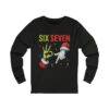 11258749063780559057_2048.jpeg Six Seven Holiday Graphic Long Sleeve Tee