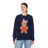 11284539819336286745_2048.jpeg Gingerbread Girl Crewneck Sweatshirt — Cute Holiday Cookie Graphic