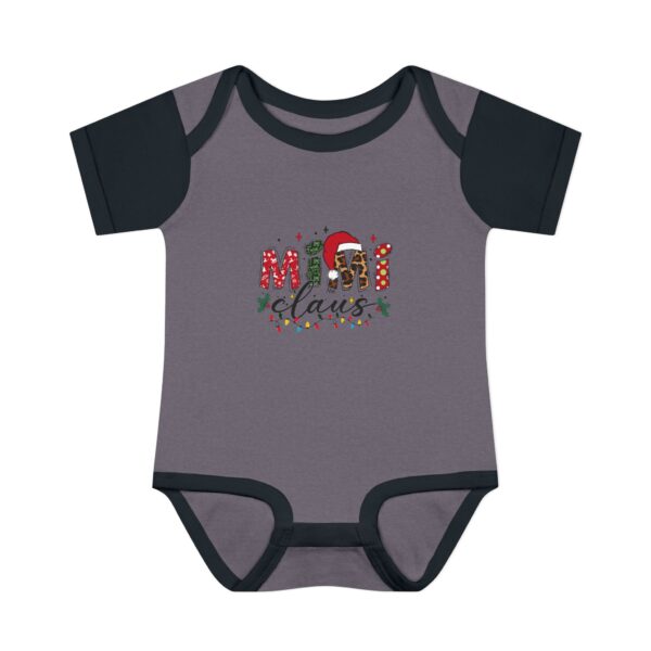 Infant Bodysuit – "Mini Claus"