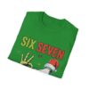 11311374145236866543_2048.jpeg Six Seven Christmas T‑Shirt — Grinch Hands Holiday Graphic Tee