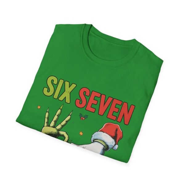11311374145236866543_2048.jpeg Six Seven Christmas T‑Shirt — Grinch Hands Holiday Graphic Tee