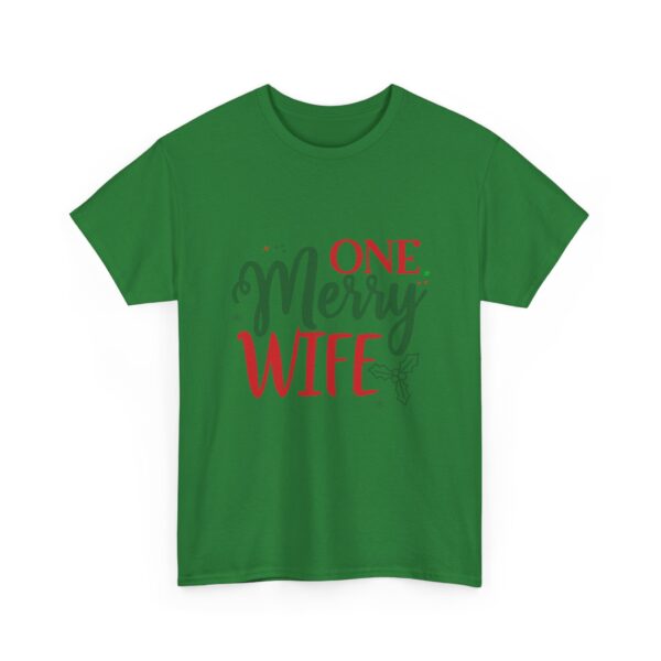 Merry Wife Christmas T‑Shirt