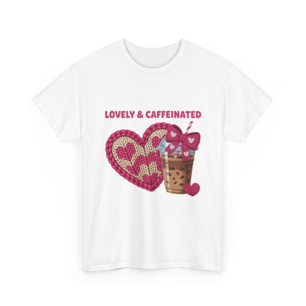 Lovely & Caffeinated Coffee Tee