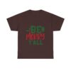 Christmas T-Shirt — "Be Merry Y'all" Festive Holiday Tee