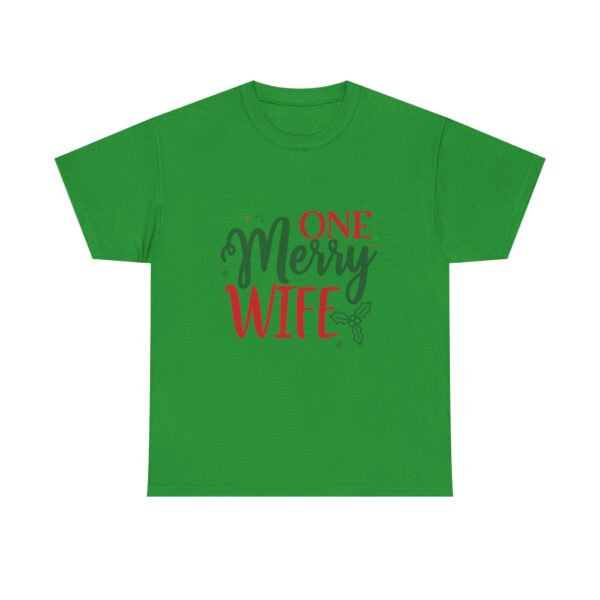 Merry Wife Christmas T‑Shirt