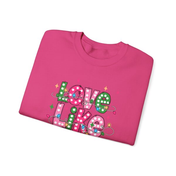 11793924156504263961_2048.jpeg Love Like Jesus Sweatshirt