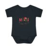 Infant Bodysuit – "Mini Claus"