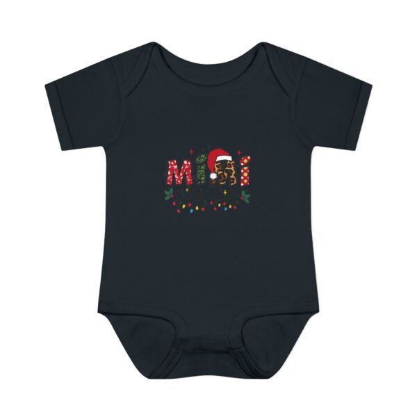 Infant Bodysuit – "Mini Claus"