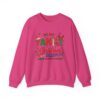 Family Christmas 2025 Crewneck Sweatshirt – "We Are Family" Holiday Sweatshirt
