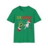 12062907208559658953_2048.jpeg Six Seven Christmas T‑Shirt — Grinch Hands Holiday Graphic Tee