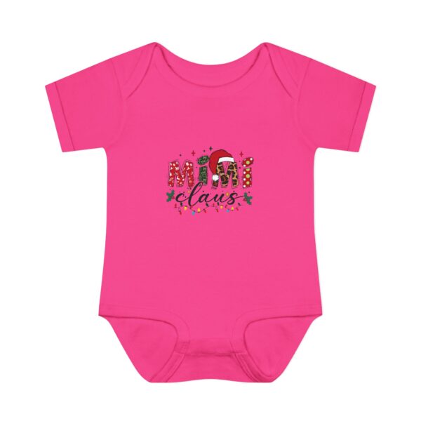 Infant Bodysuit – "Mini Claus"