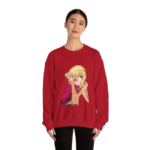Anime art style Illustration Sweatshirt